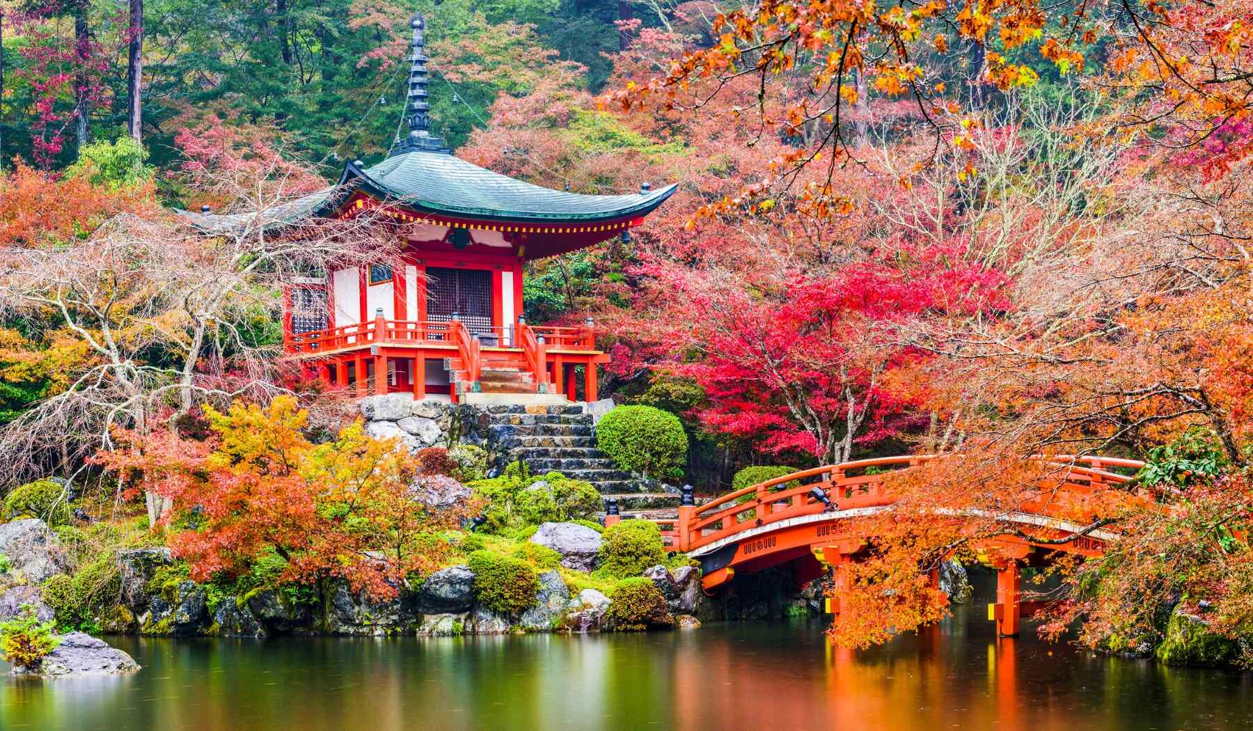 Autumn in Japan