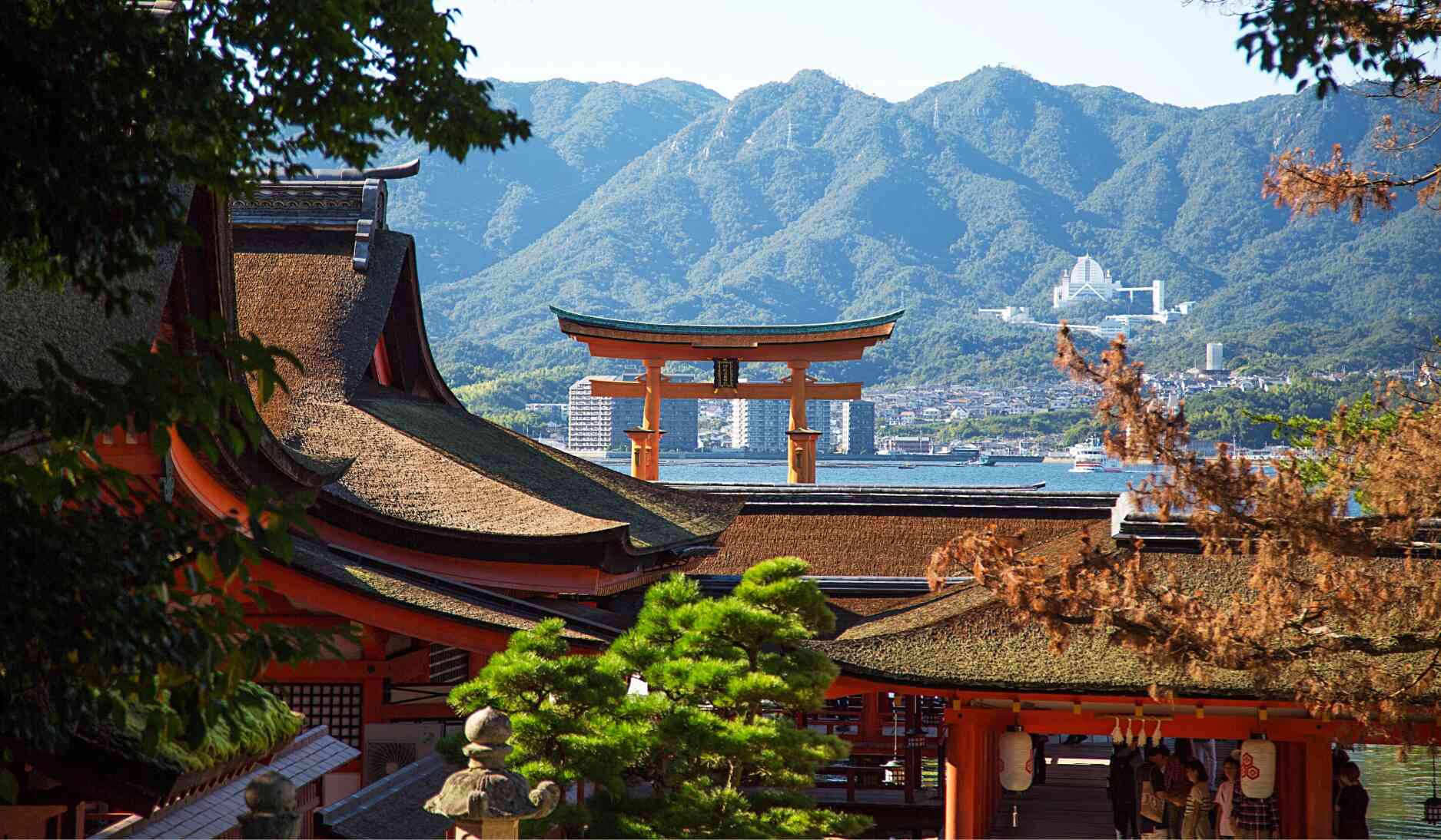 Itsukushima-Shinto-Schrein Japan