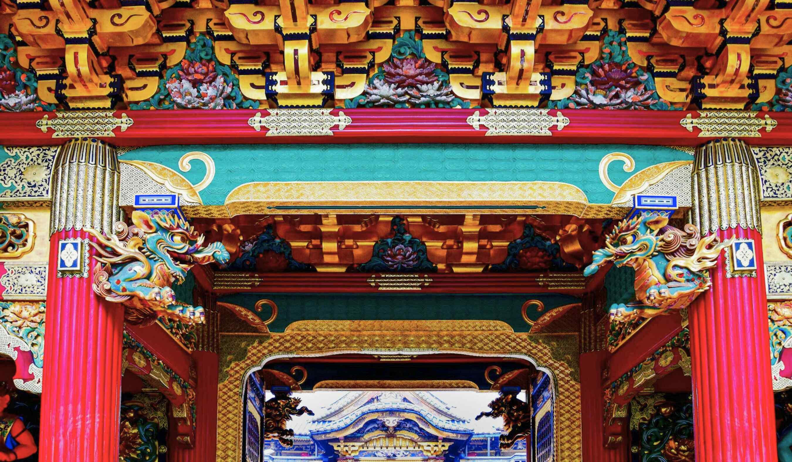 Tempel in Nikko