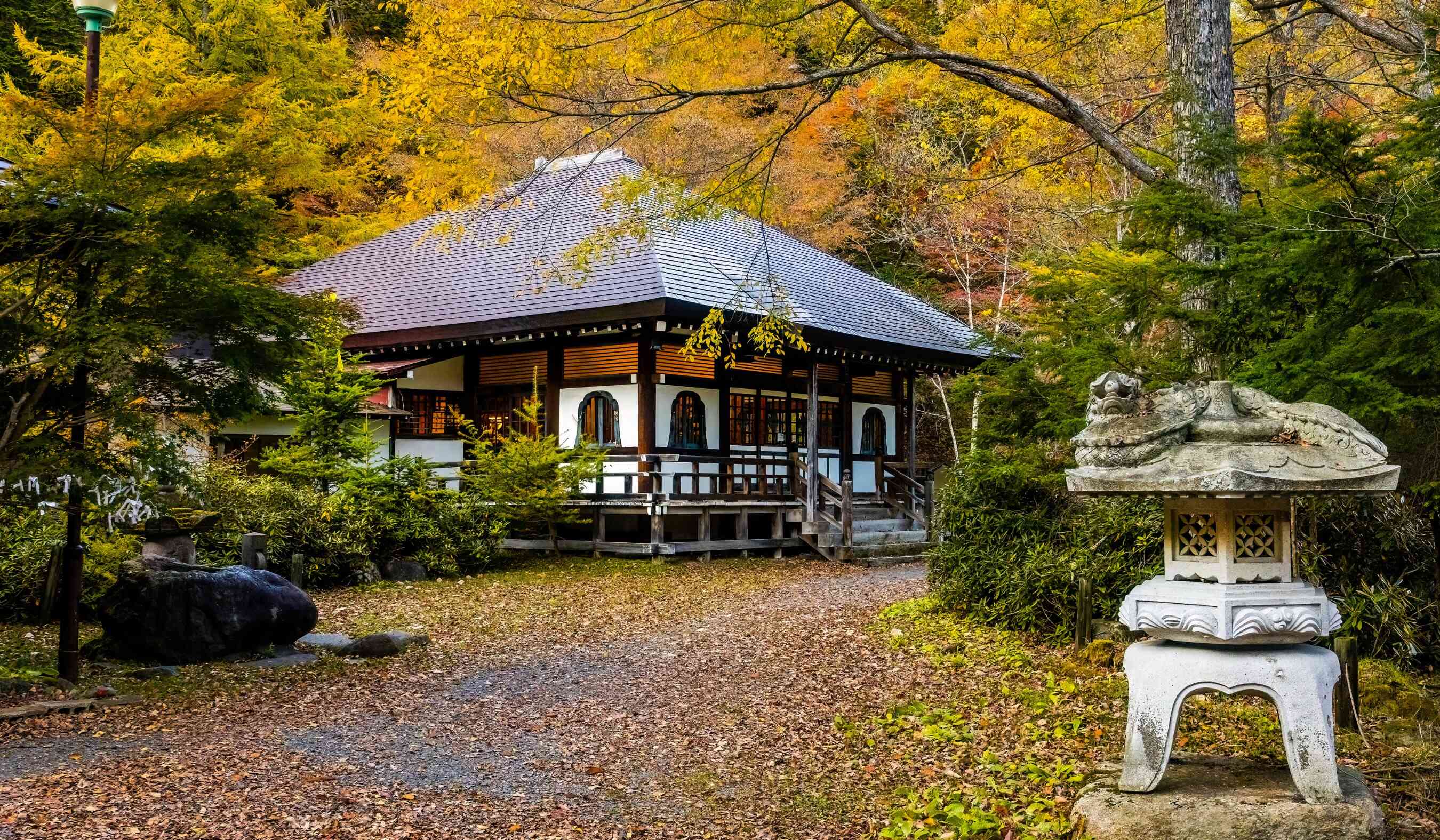 Onsen in Nikko