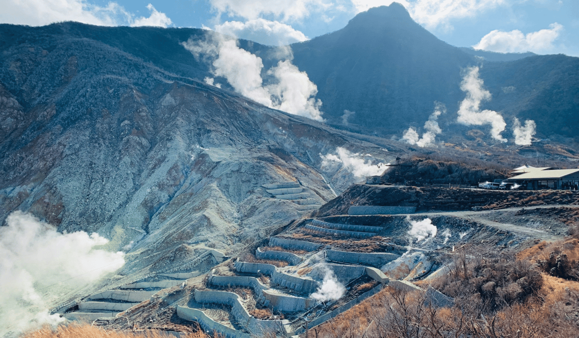 JAP - Hidden places - Hakone