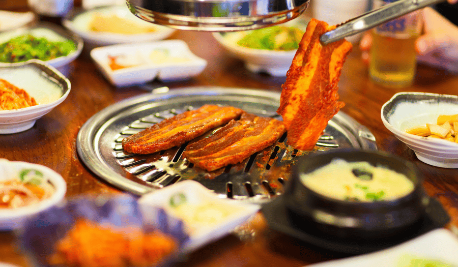 Koreanisches Barbecue