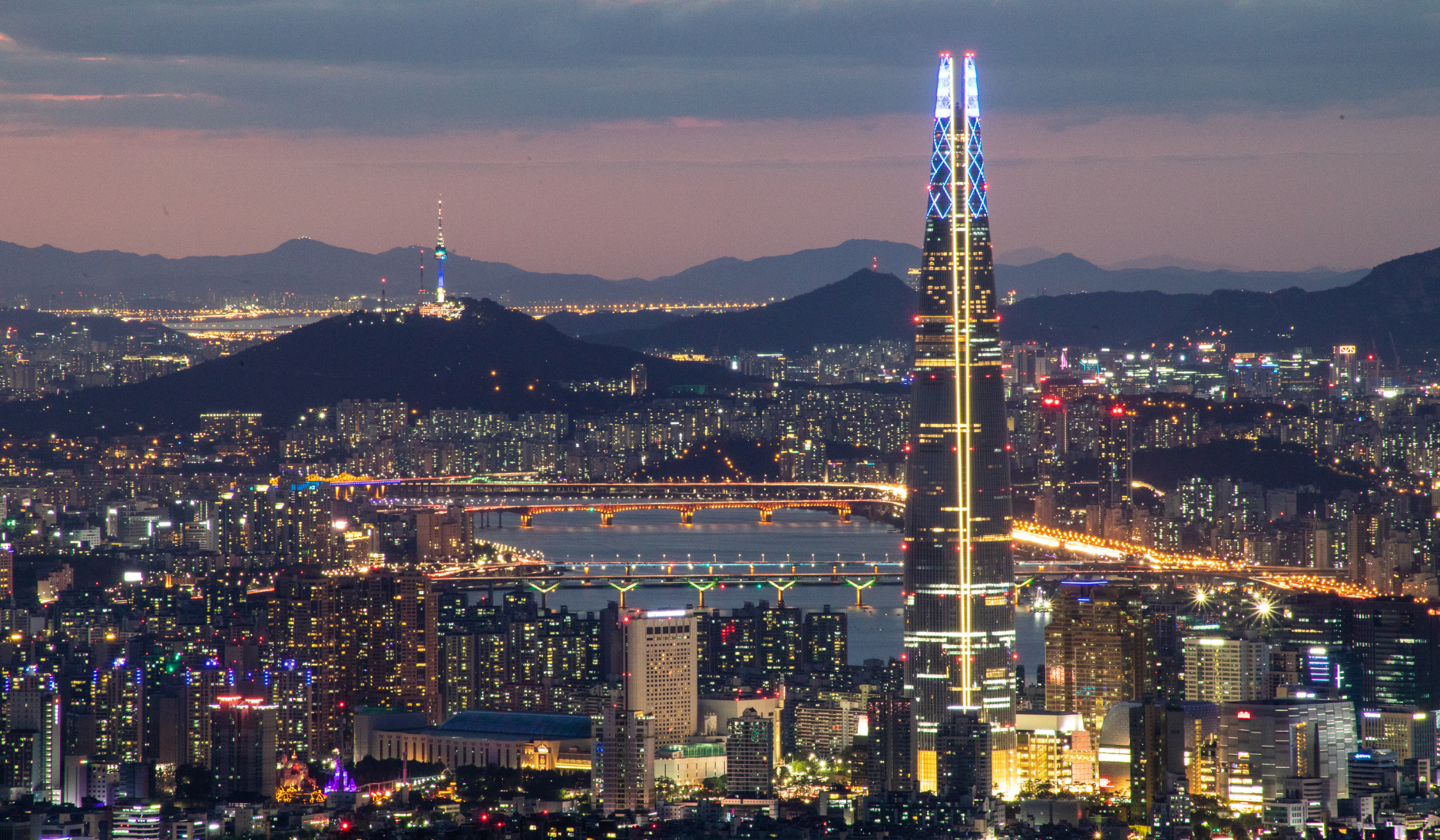 Lotte Tower Seoul