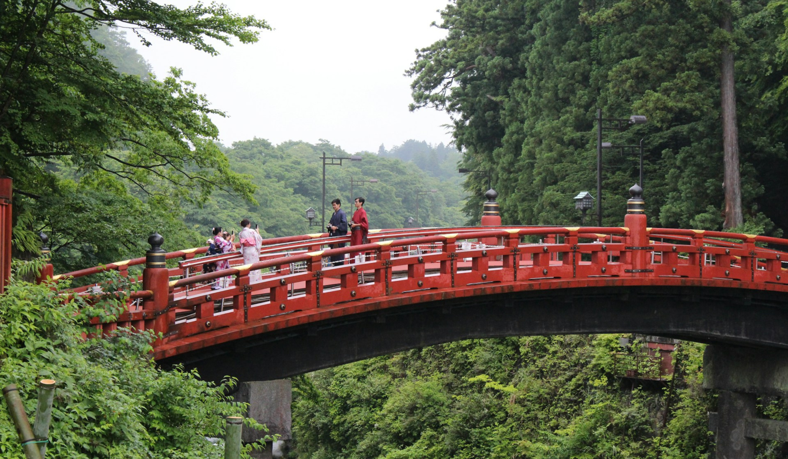 Shinkyo-Brücke