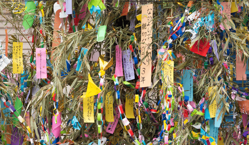 Tanabata Fest Japan