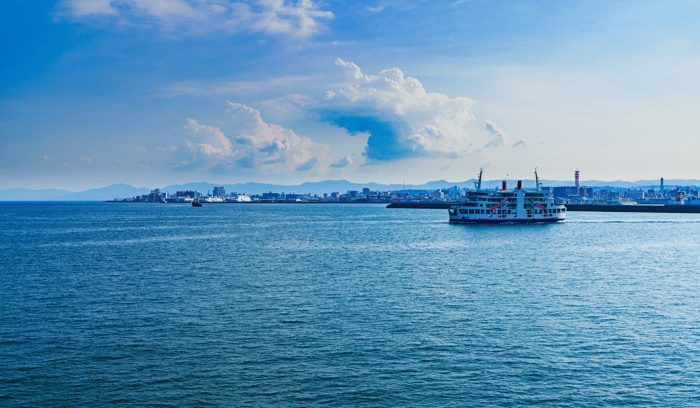 ferry japan