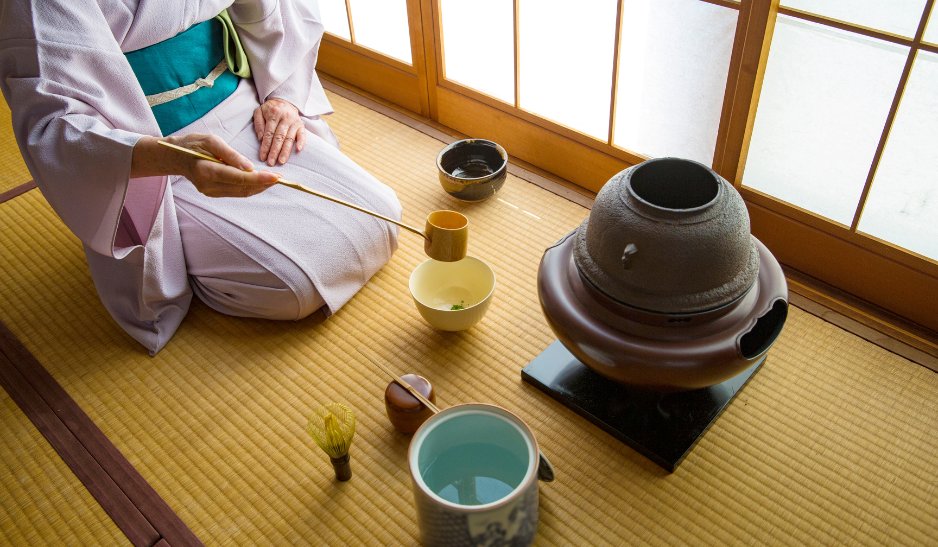 Japanischer Tee als Tradition und Ritual